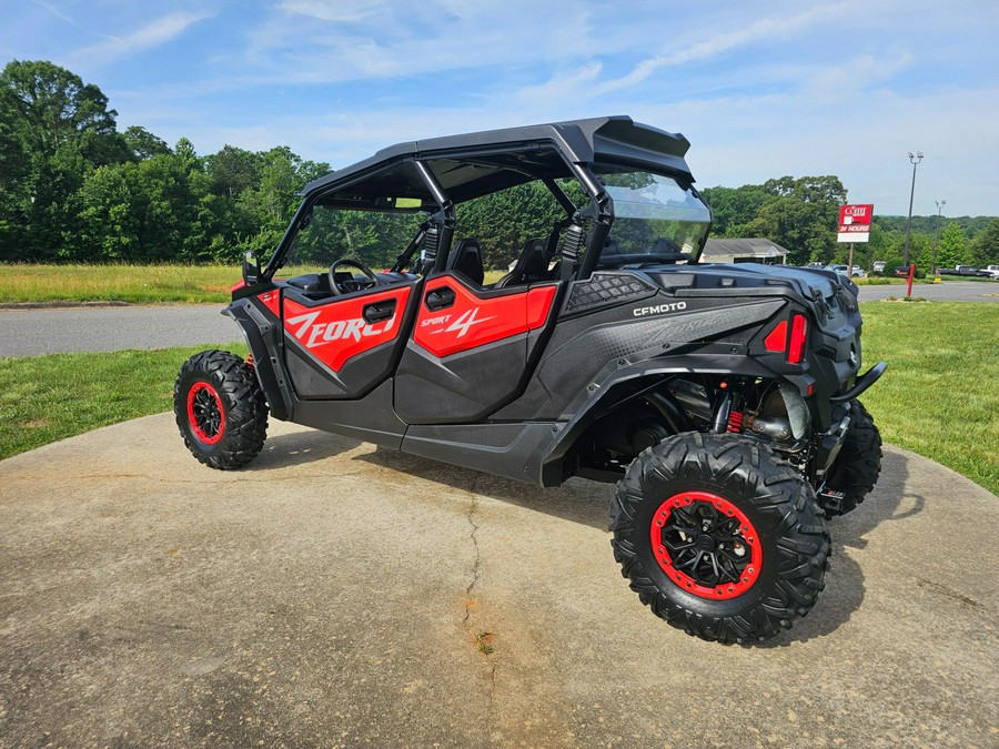 2025 CFMOTO ZForce 950 Sport-4