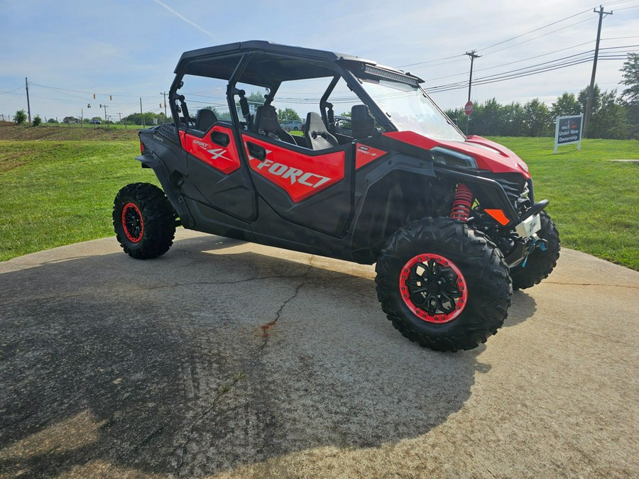 2025 CFMOTO ZForce 950 Sport-4