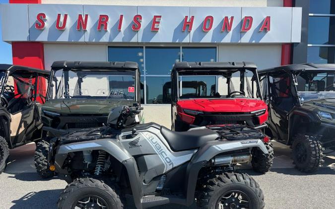 2027 Honda FourTrax Foreman Rubicon 4x4 Automatic DCT EPS Deluxe