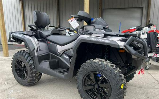 2023 Can-Am Outlander MAX XT 850