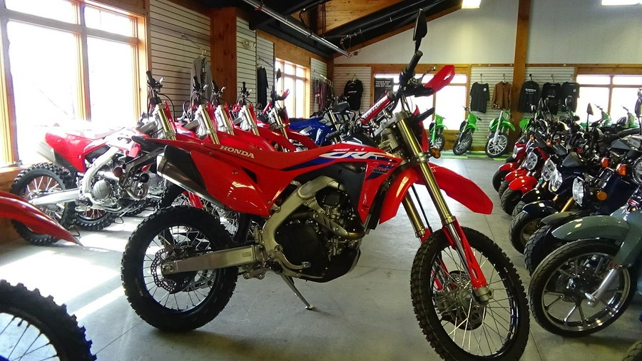 2024 Honda CRF450RL