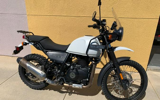 2018 Royal Enfield Himalayan First Ride