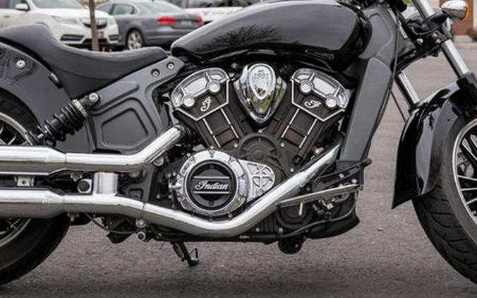 2018 Indian Motorcycle® Scout® Thunder Black