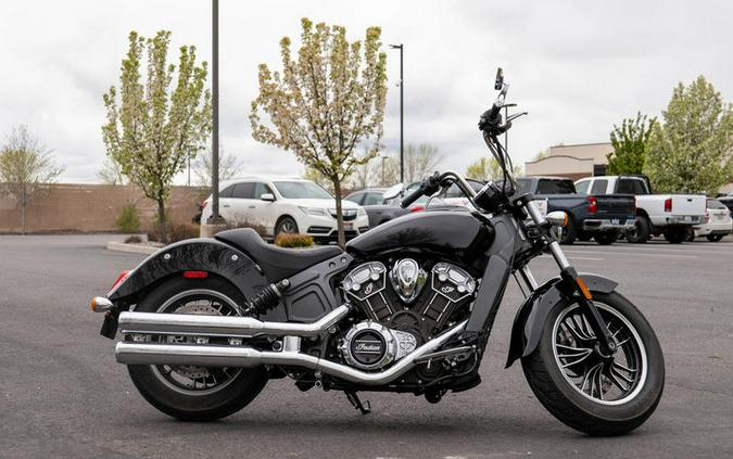 2018 Indian Motorcycle® Scout® Thunder Black