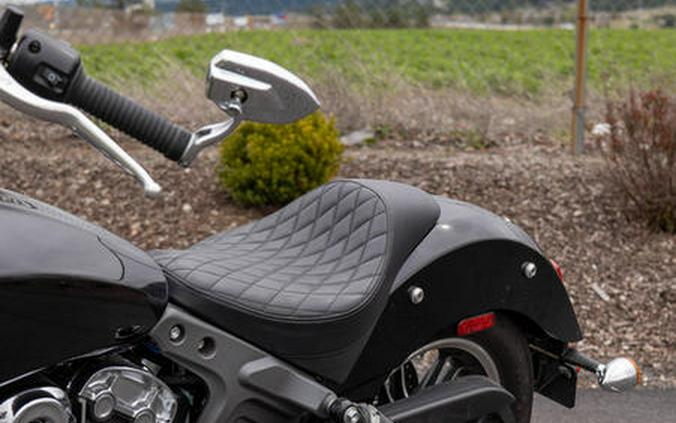 2018 Indian Motorcycle® Scout® Thunder Black