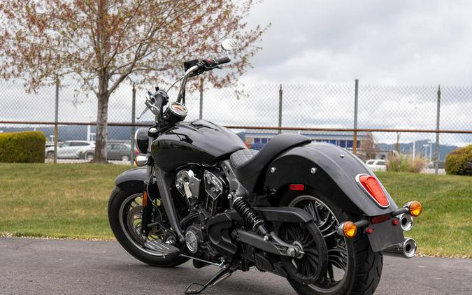 2018 Indian Motorcycle® Scout® Thunder Black