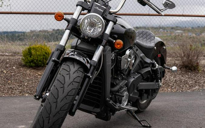 2018 Indian Motorcycle® Scout® Thunder Black