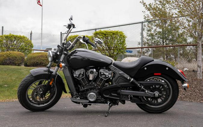 2018 Indian Motorcycle® Scout® Thunder Black