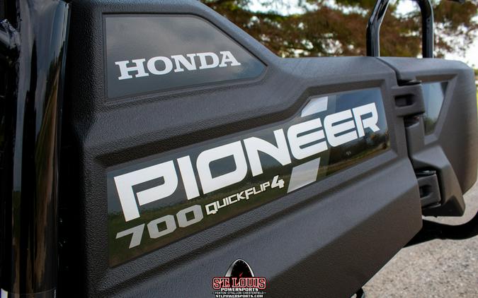 2025 Honda PIONEER 700-4 DELUXE Deluxe