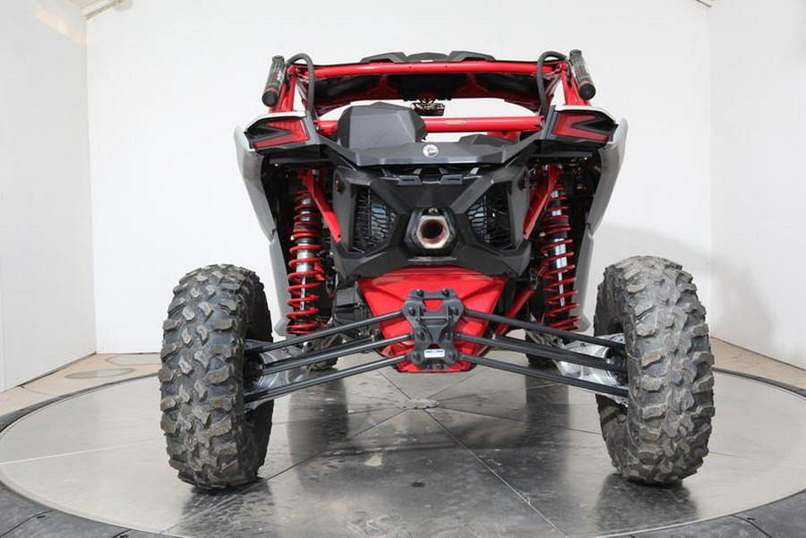 2024 Can-Am® Maverick X3 X rs Turbo RR with Smart-Shox Fiery Red & Hyper Silver