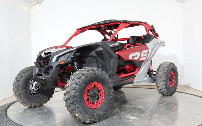 2024 Can-Am® Maverick X3 X rs Turbo RR with Smart-Shox Fiery Red & Hyper Silver