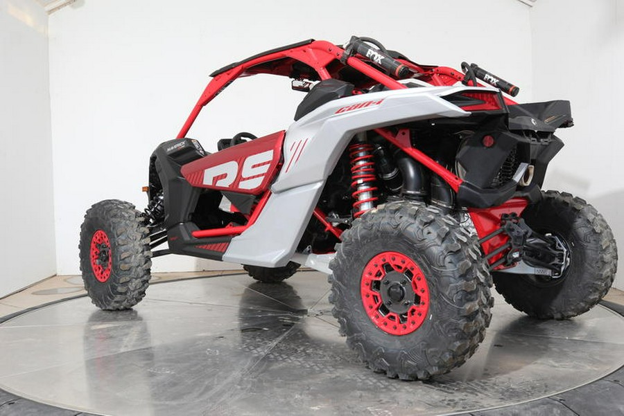 2024 Can-Am® Maverick X3 X rs Turbo RR with Smart-Shox Fiery Red & Hyper Silver