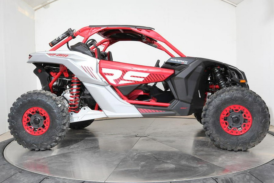 2024 Can-Am® Maverick X3 X rs Turbo RR with Smart-Shox Fiery Red & Hyper Silver