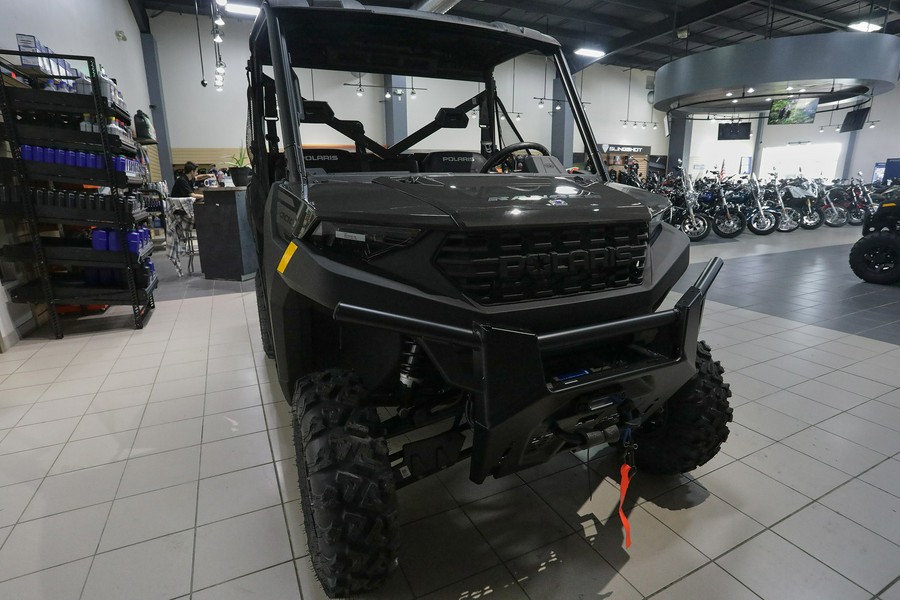 2025 Polaris Industries RANGER 1000 PREMIUM - GRANITE GRAY EPS