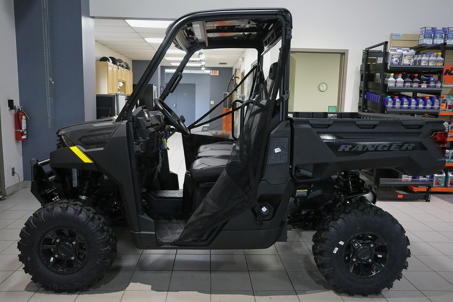 2025 Polaris Industries RANGER 1000 PREMIUM - GRANITE GRAY EPS