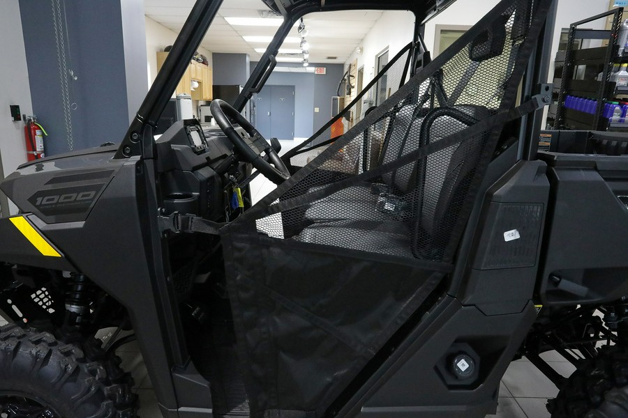 2025 Polaris Industries RANGER 1000 PREMIUM - GRANITE GRAY EPS