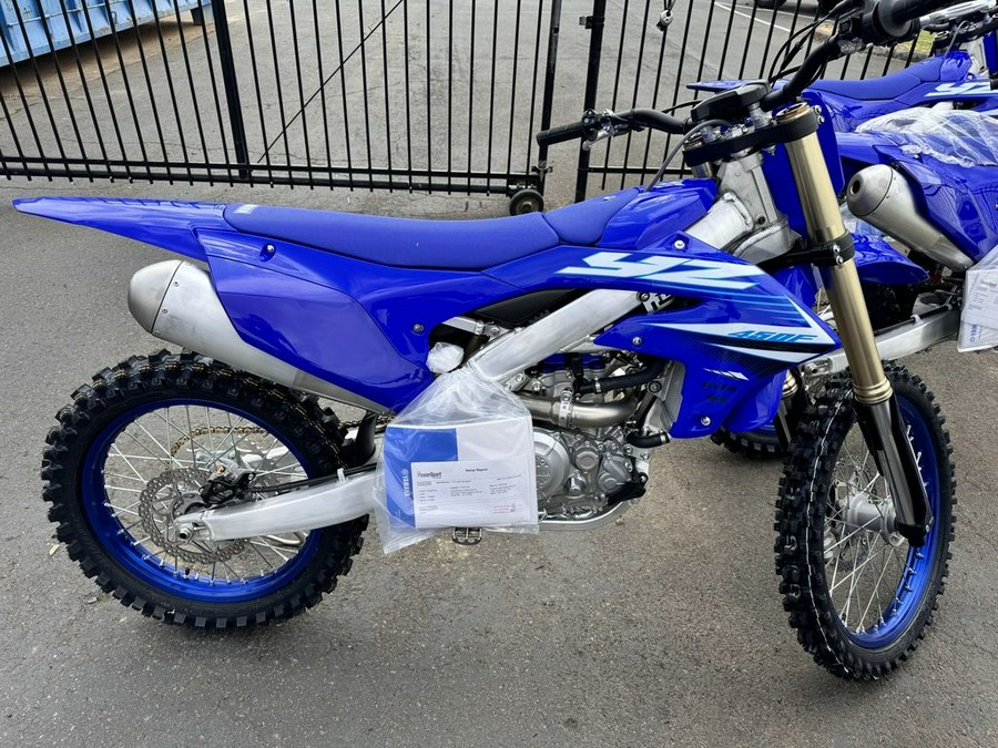 2025 Yamaha YZ450F Team Yamaha Blue