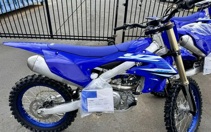 2025 Yamaha YZ450F Team Yamaha Blue