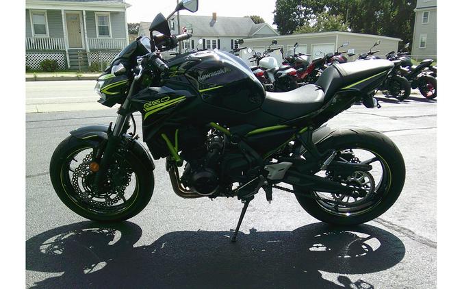 2020 Kawasaki Z650 ABS