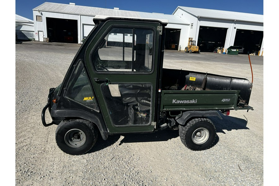 2002 Kawasaki Mule 3010 4x4