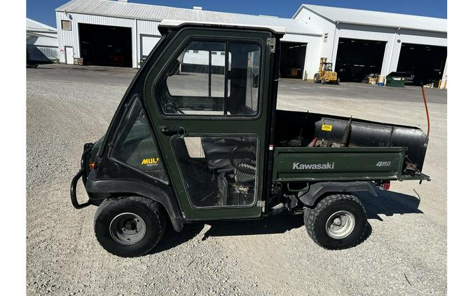 2002 Kawasaki Mule 3010 4x4