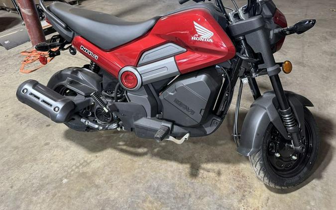2025 Honda Navi Pearl Red