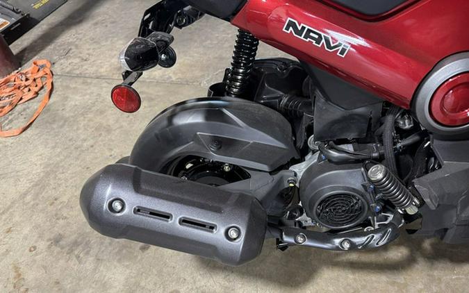 2025 Honda Navi Pearl Red