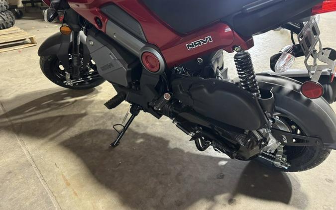2025 Honda Navi Pearl Red