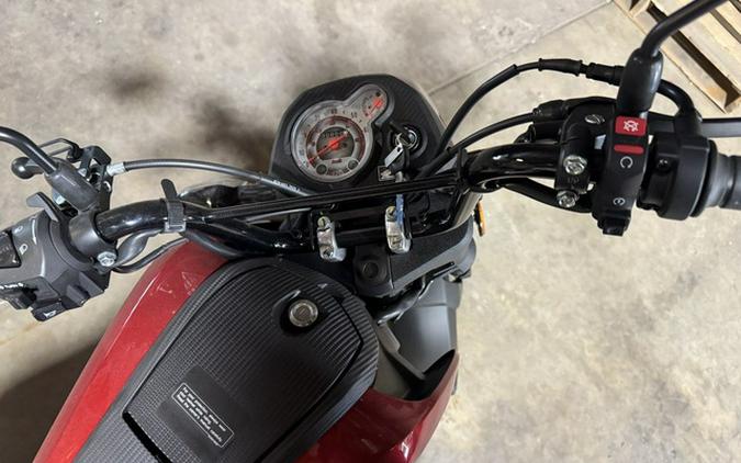 2025 Honda Navi Pearl Red