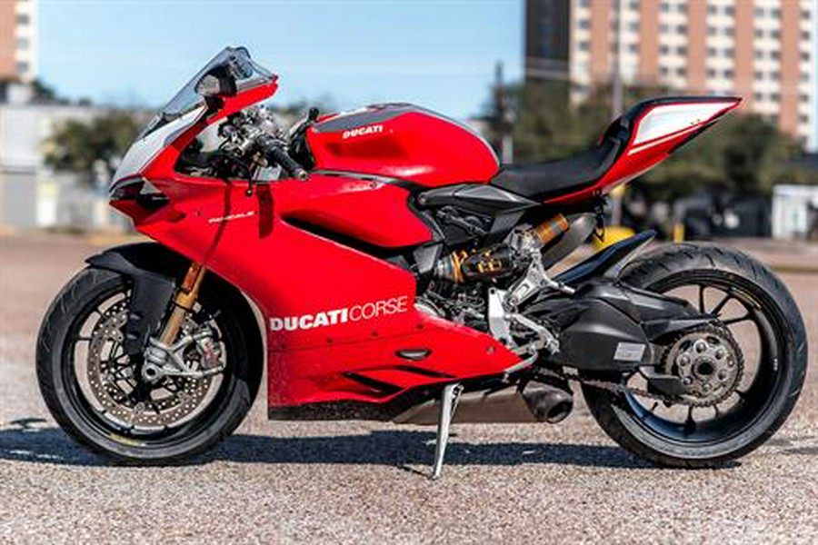 2016 Ducati Panigale 1199 R