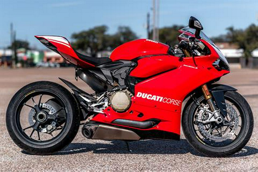 2016 Ducati Panigale 1199 R