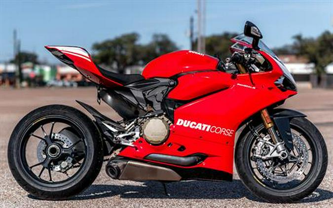2016 Ducati Panigale 1199 R