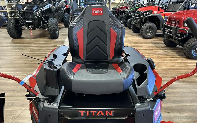 2025 Toro 60 in. (152 cm) TITAN MyRIDE Zero Turn Mower - 109234
