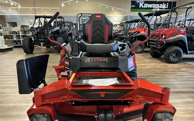 2025 Toro 60 in. (152 cm) TITAN MyRIDE Zero Turn Mower - 109234