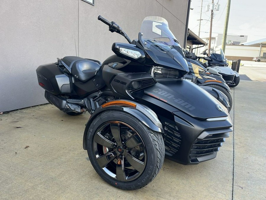 2016 Can-Am Spyder F3 Limited Special Series 6-Speed Semi-Aut