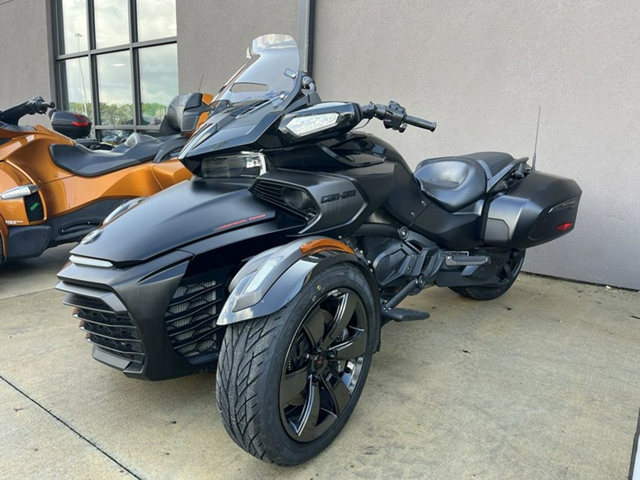 2016 Can-Am Spyder F3 Limited Special Series 6-Speed Semi-Aut