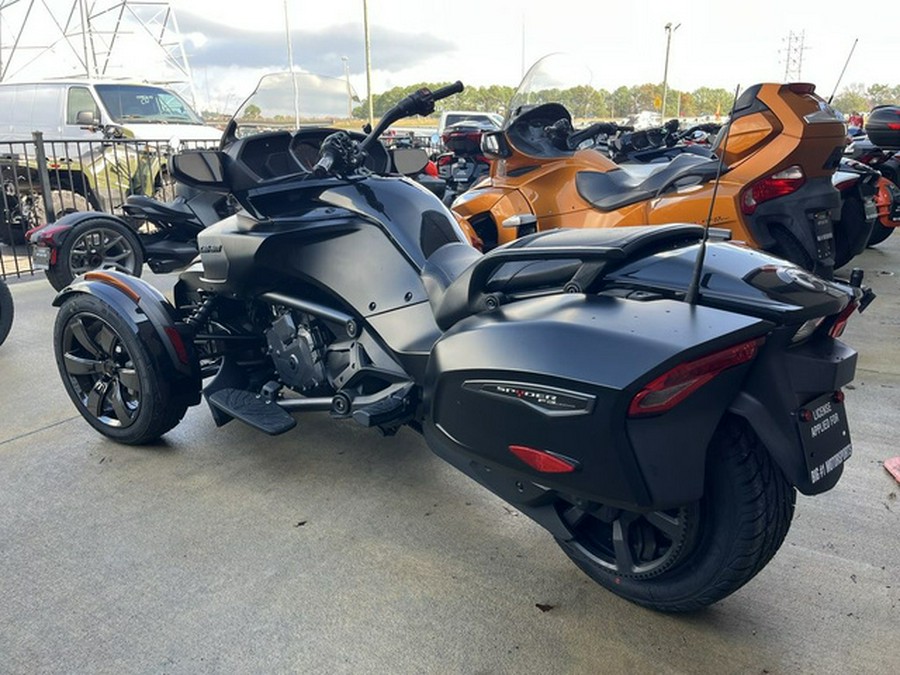 2016 Can-Am Spyder F3 Limited Special Series 6-Speed Semi-Aut