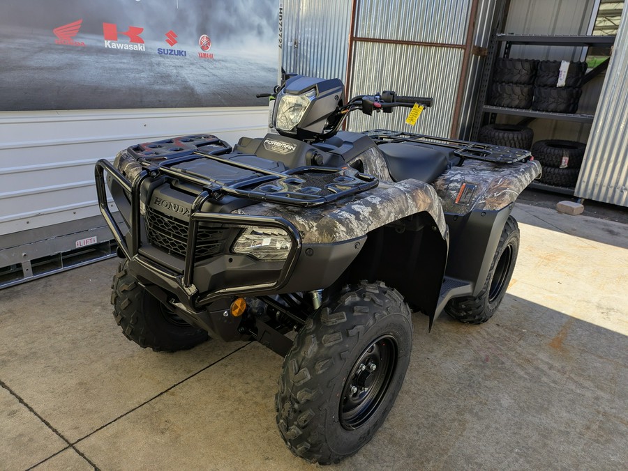 2026 Honda FourTrax Foreman 4x4 EPS