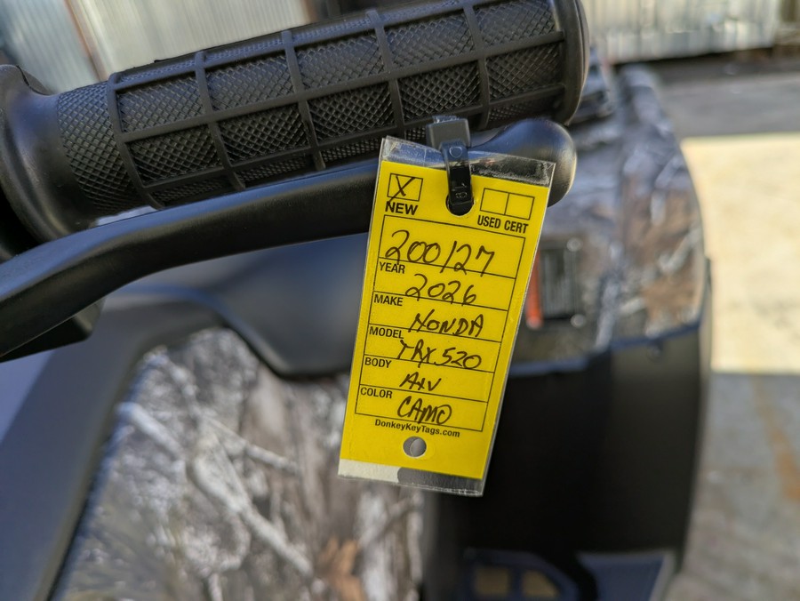 2026 Honda FourTrax Foreman 4x4 EPS