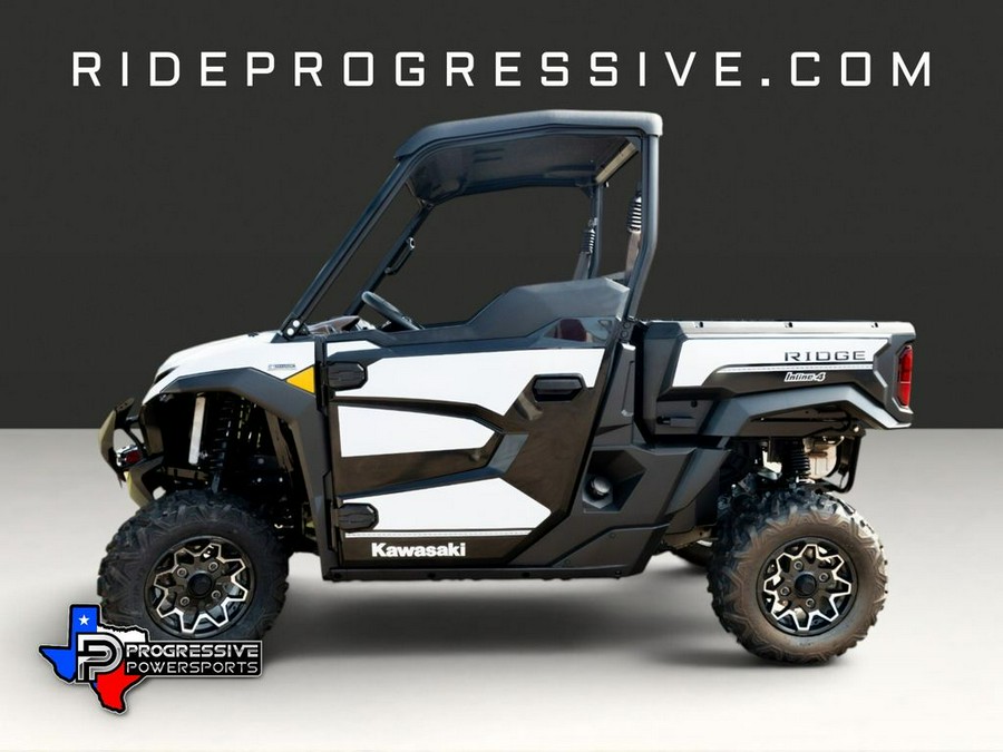 2025 Kawasaki Ridge® Ranch Edition