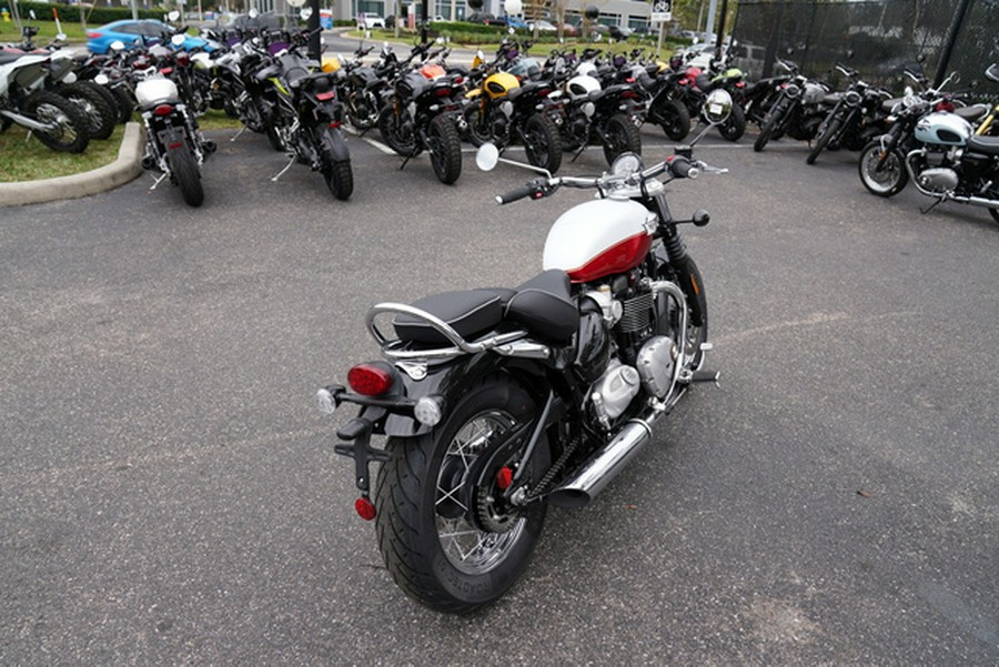 2025 Triumph Bonneville Speedmaster Base