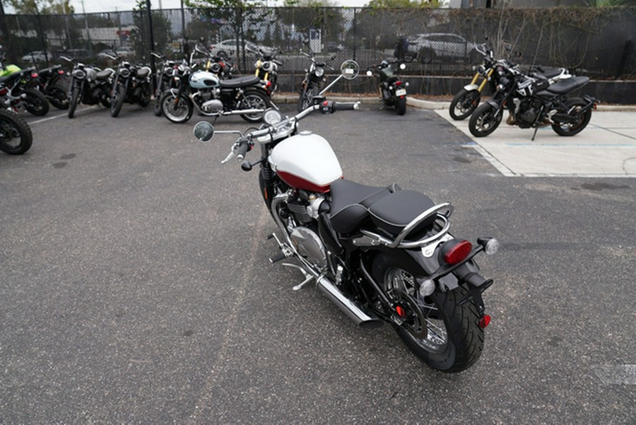 2025 Triumph Bonneville Speedmaster Base