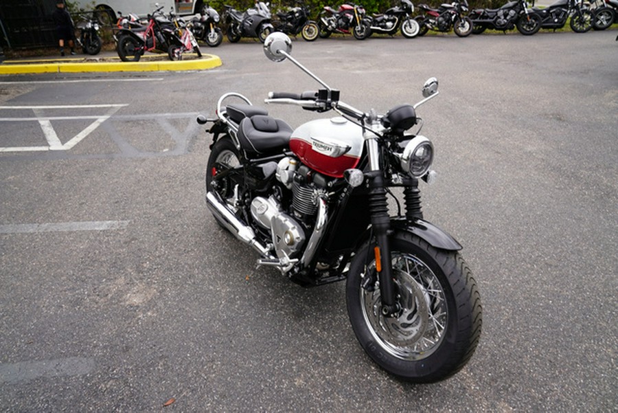 2025 Triumph Bonneville Speedmaster Base