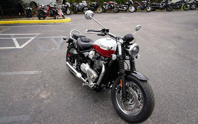 2025 Triumph Bonneville Speedmaster Base