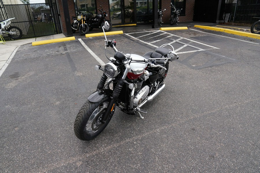 2025 Triumph Bonneville Speedmaster Base