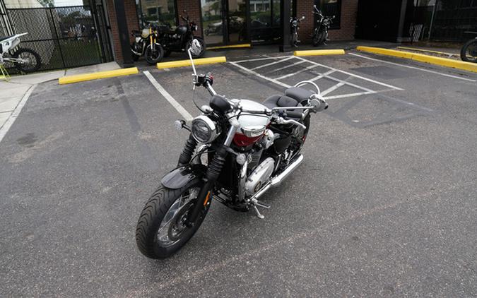 2025 Triumph Bonneville Speedmaster Base