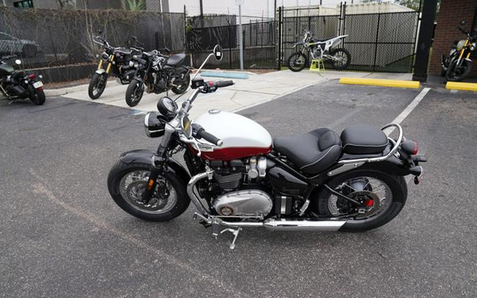 2025 Triumph Bonneville Speedmaster Base