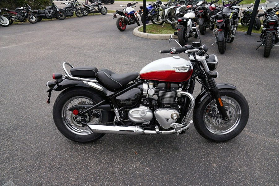 2025 Triumph Bonneville Speedmaster Base