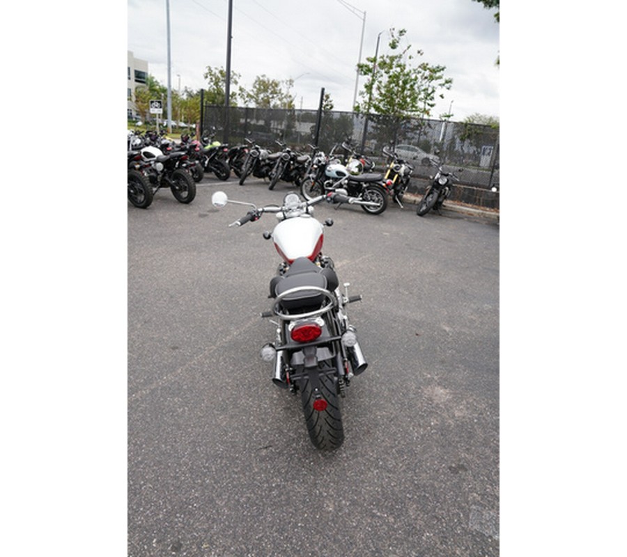 2025 Triumph Bonneville Speedmaster Base
