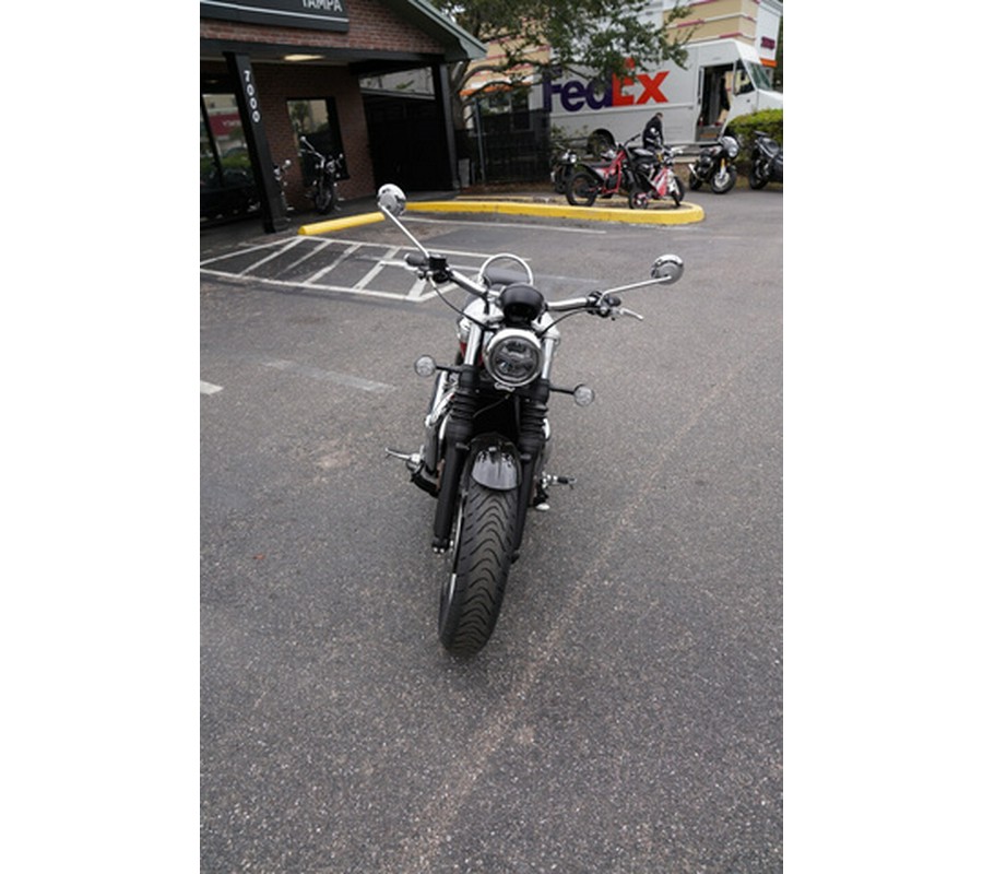 2025 Triumph Bonneville Speedmaster Base